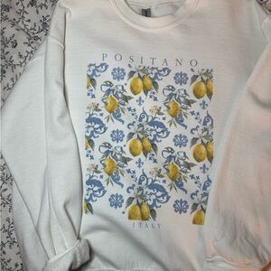 Gildan White Heavy Blend Sweatshirt